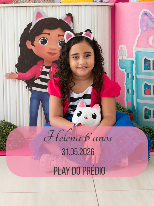 Festa de 6 anos de Helena